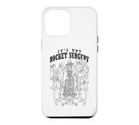 It's Not Rocket Surgery Sarcastic Science Funny Scientist Case for iPhone 12 Pro Max