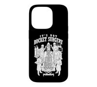 It's Not Rocket Surgery Sarcastic Science Funny Scientist Case for iPhone 14 Pro