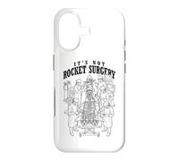 It's Not Rocket Surgery Sarcastic Science Funny Scientist Case for iPhone 17