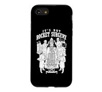 It's Not Rocket Surgery Sarcastic Science Funny Scientist Case for iPhone SE (2020) / 7/8