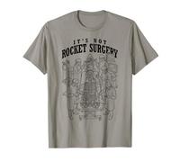 It's Not Rocket Surgery Sarcastic Science Funny Scientist T-Shirt