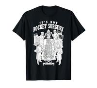 It's Not Rocket Surgery Sarcastic Science Funny Scientist T-Shirt