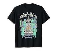 It's Not Rocket Surgery Sarcastic Science Funny Scientist T-Shirt