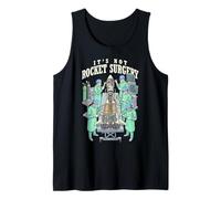 It's Not Rocket Surgery Sarcastic Science Funny Scientist Tank Top