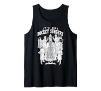 It's Not Rocket Surgery Sarcastic Science Funny Scientist Tank Top