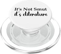 It's Not Smut It's Cliterature Dark Romance Merch Smutt Book PopSockets PopGrip for MagSafe