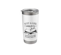 It's Not Smut It's Cliterature Stainless Steel Insulated Tumbler