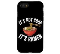 It's Not Soup It's Ramen Japanese Noodle Food Cup Soup Case for iPhone SE (2020) / 7/8