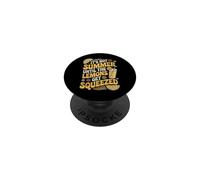 It's Not Summer Until The Lemons Get Squeezed Funny Lemonade PopSockets Adhesive PopGrip