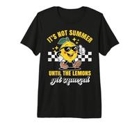 It's Not Summer Until The Lemons Get Squeezed Retro Lemonade Premium T-Shirt