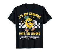 It's Not Summer Until The Lemons Get Squeezed Retro Lemonade T-Shirt