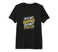It's Not Summer Without Fireflies Fun Nature Premium T-Shirt