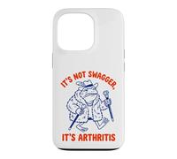It's Not Swagger Arthritis Frog Character Case for iPhone 13 Pro