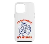It's Not Swagger Arthritis Frog Character Case for iPhone 13 Pro Max