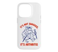 It's Not Swagger Arthritis Frog Character Case for iPhone 14 Pro