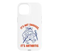 It's Not Swagger Arthritis Frog Character Case for iPhone 15