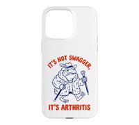 It's Not Swagger Arthritis Frog Character Case for iPhone 15 Pro Max