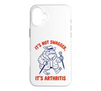 It's Not Swagger Arthritis Frog Character Case for iPhone 16 Plus