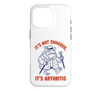 It's Not Swagger Arthritis Frog Character Case for iPhone 16 Pro