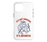 It's Not Swagger Arthritis Frog Character Case for iPhone 16 Pro Max