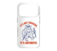 It's Not Swagger Arthritis Frog Character Case for iPhone 17 Pro