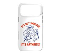 It's Not Swagger Arthritis Frog Character Case for iPhone 17 Pro Max