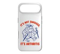 It's Not Swagger Arthritis Frog Character Case for iPhone Air