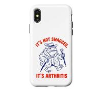 It's Not Swagger Arthritis Frog Character Case for iPhone X/XS