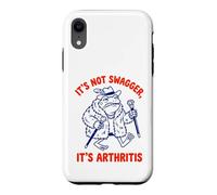 It's Not Swagger Arthritis Frog Character Case for iPhone XR