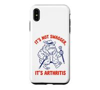 It's Not Swagger Arthritis Frog Character Case for iPhone XS Max