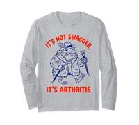 It's Not Swagger Arthritis Frog Character Long Sleeve T-Shirt