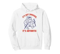 It's Not Swagger Arthritis Frog Character Pullover Hoodie