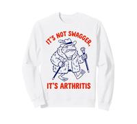It's Not Swagger Arthritis Frog Character Sweatshirt