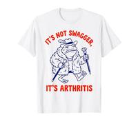It's Not Swagger Arthritis Frog Character T-Shirt