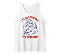 It's Not Swagger Arthritis Frog Character Tank Top