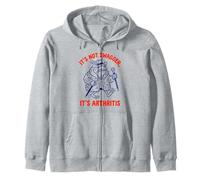 It's Not Swagger Arthritis Frog Character Zip Hoodie