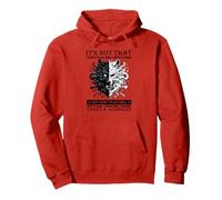 It's not that I don't play well with others wolf Pullover Hoodie