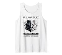 It's not that I Don't Play Well with Others Wolf Tank Top