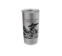 It's not that I'm Lazy I Just Don't Care Stainless Steel Insulated Tumbler
