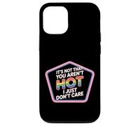It's Not That You Aren't Hot I Just Don't Care - Case for iPhone 12/12 Pro