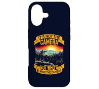 It's Not the Camera but Who's Behind Nature Photographer Case for iPhone 17