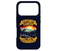 It's Not the Camera but Who's Behind Nature Photographer Case for iPhone 17 Pro
