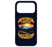 It's Not the Camera but Who's Behind Nature Photographer Case for iPhone 17 Pro Max