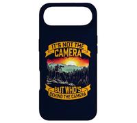 It's Not the Camera but Who's Behind Nature Photographer Case for iPhone Air
