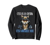 It's not the capital is Marseille baby Marseille Sweatshirt