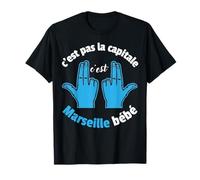 It's Not The Capital Is Marseille Baby T-Shirt