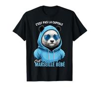 It's Not The Capital Is Marseille Bebe Marseillais T-Shirt