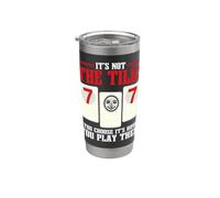 Its Not The Tiles Its How You Play Them Rummikub Stainless Steel Insulated Tumbler