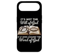 It's Not the Will of God If It Goes Against the Word of God Case for iPhone Air
