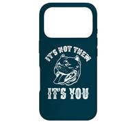 It's Not Them It's You Sarcastic American Pitbull Terrier Case for iPhone 17 Pro